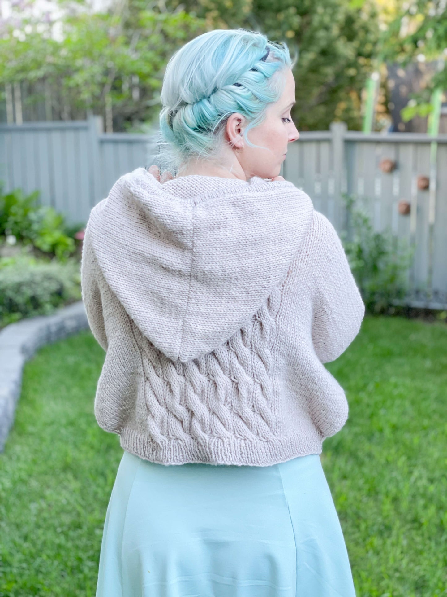 Knit Kit - Cable Crush Hoodie