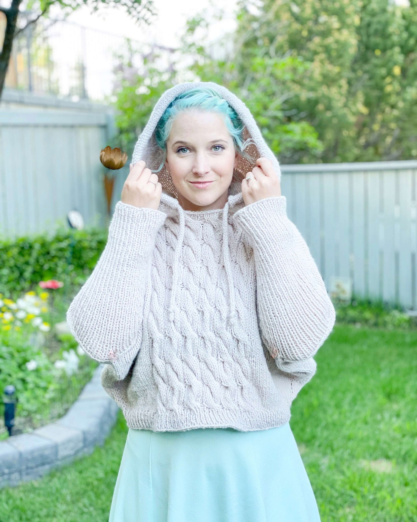 Knit Kit - Cable Crush Hoodie