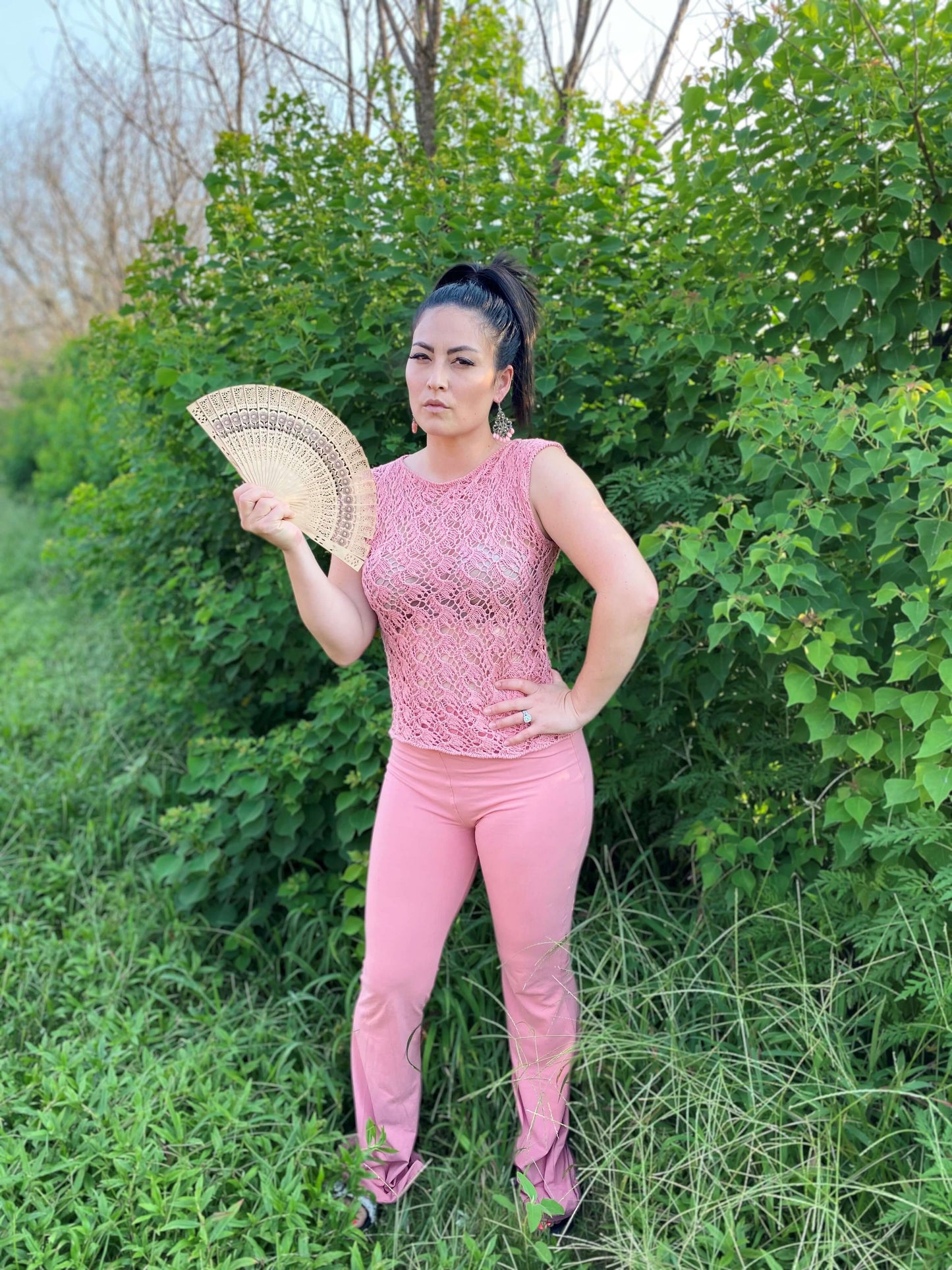 Knit Kit - Traveling Vines Tank