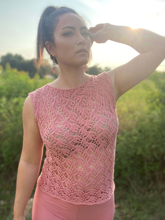Knit Kit - Traveling Vines Tank