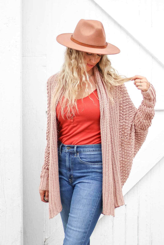 Crochet Kit - The Linden Cardigan