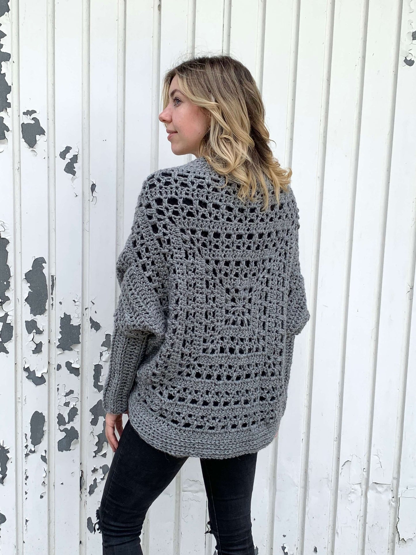 Crochet Kit - Tulip Square Shrug