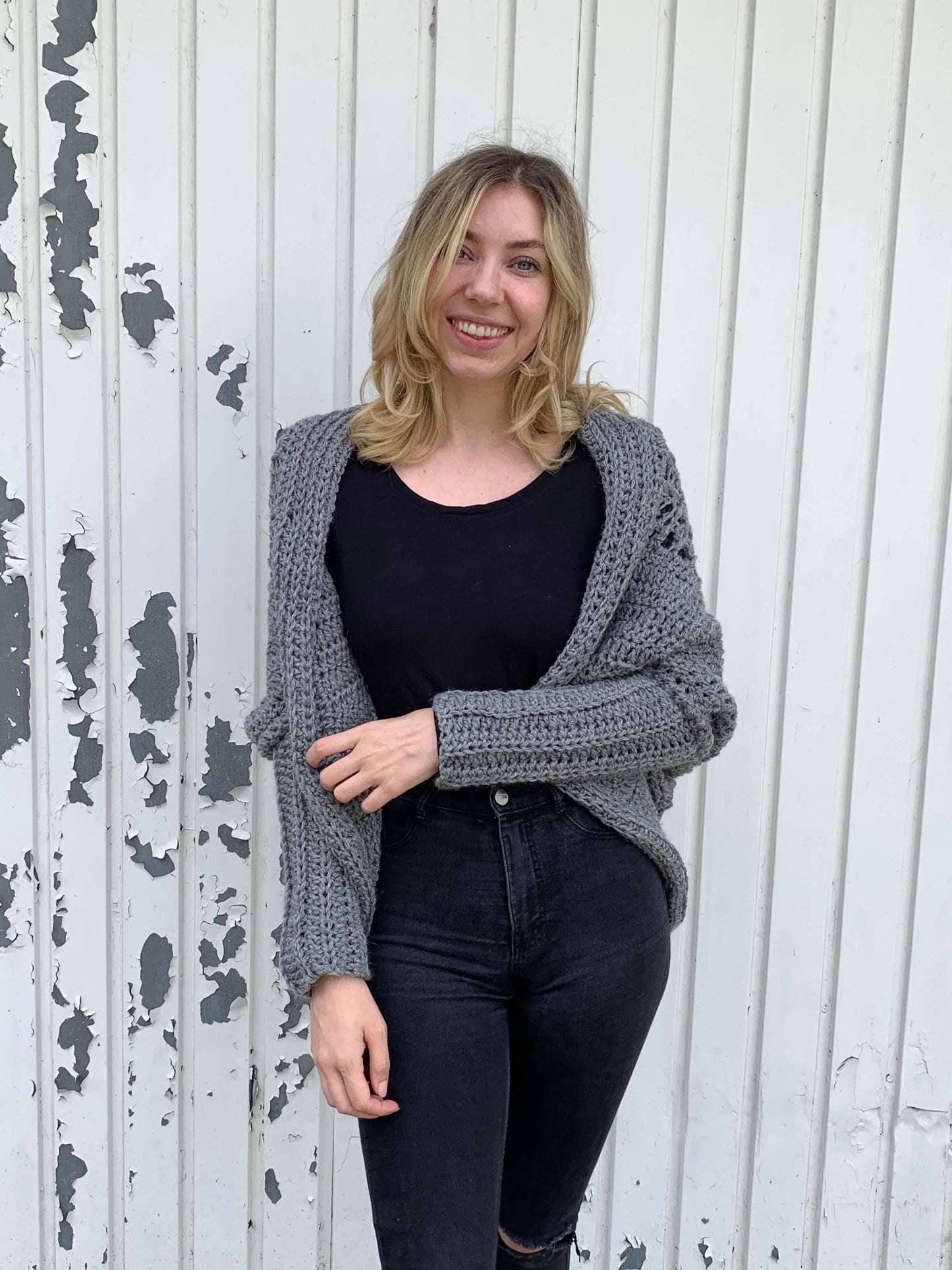 Crochet Kit - Tulip Square Shrug