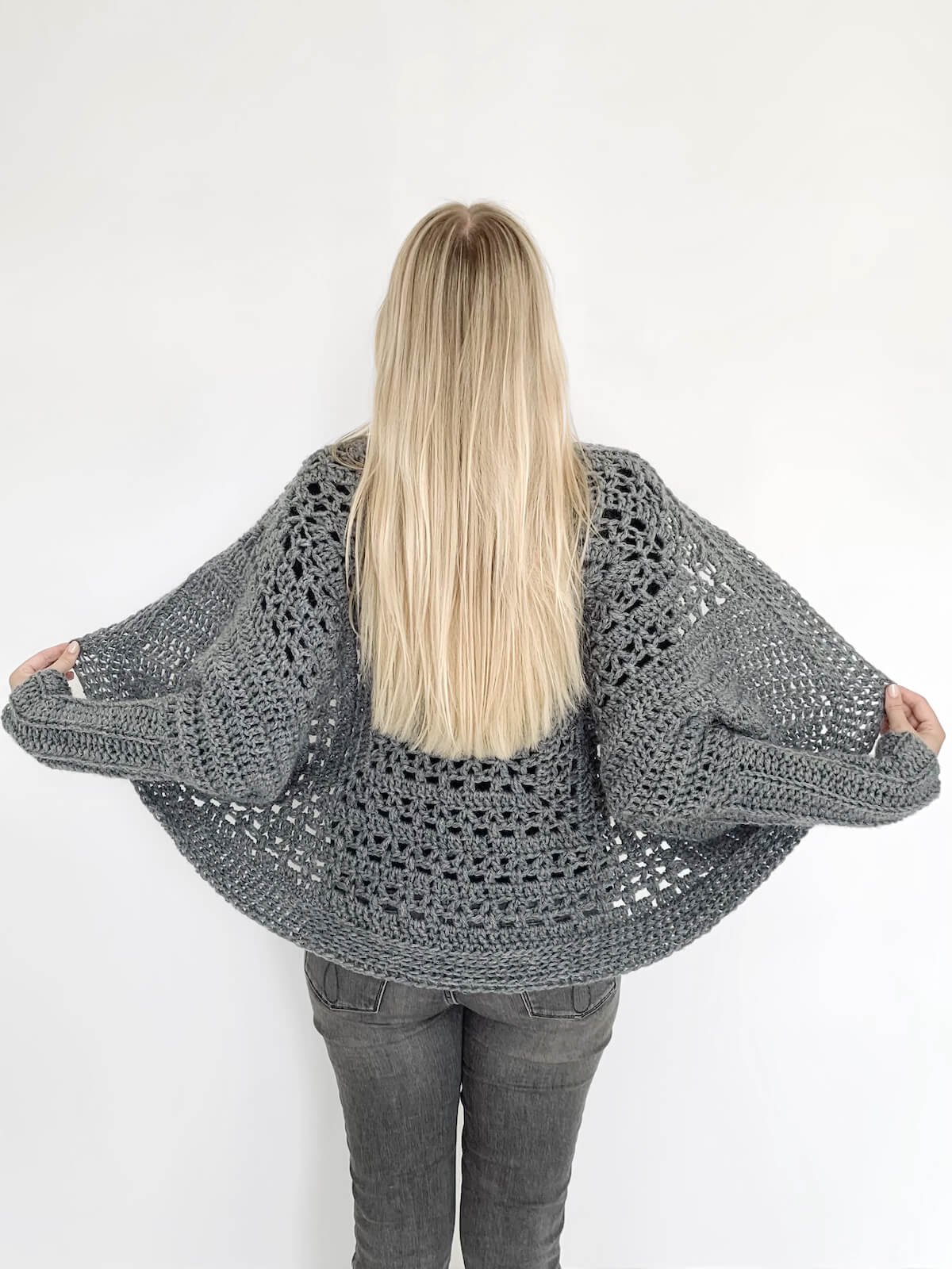 Crochet Kit - Tulip Square Shrug