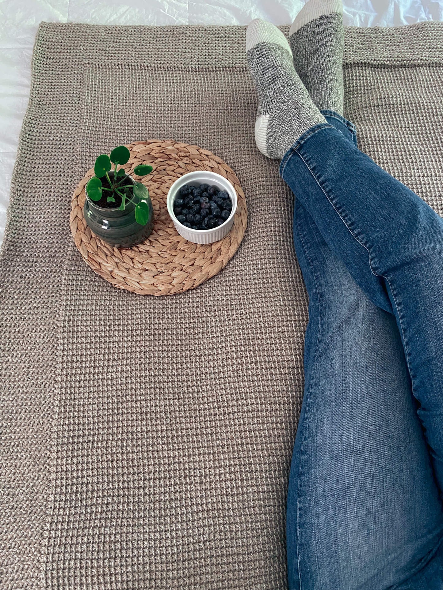 Crochet Kit - Lisse Throw Blanket