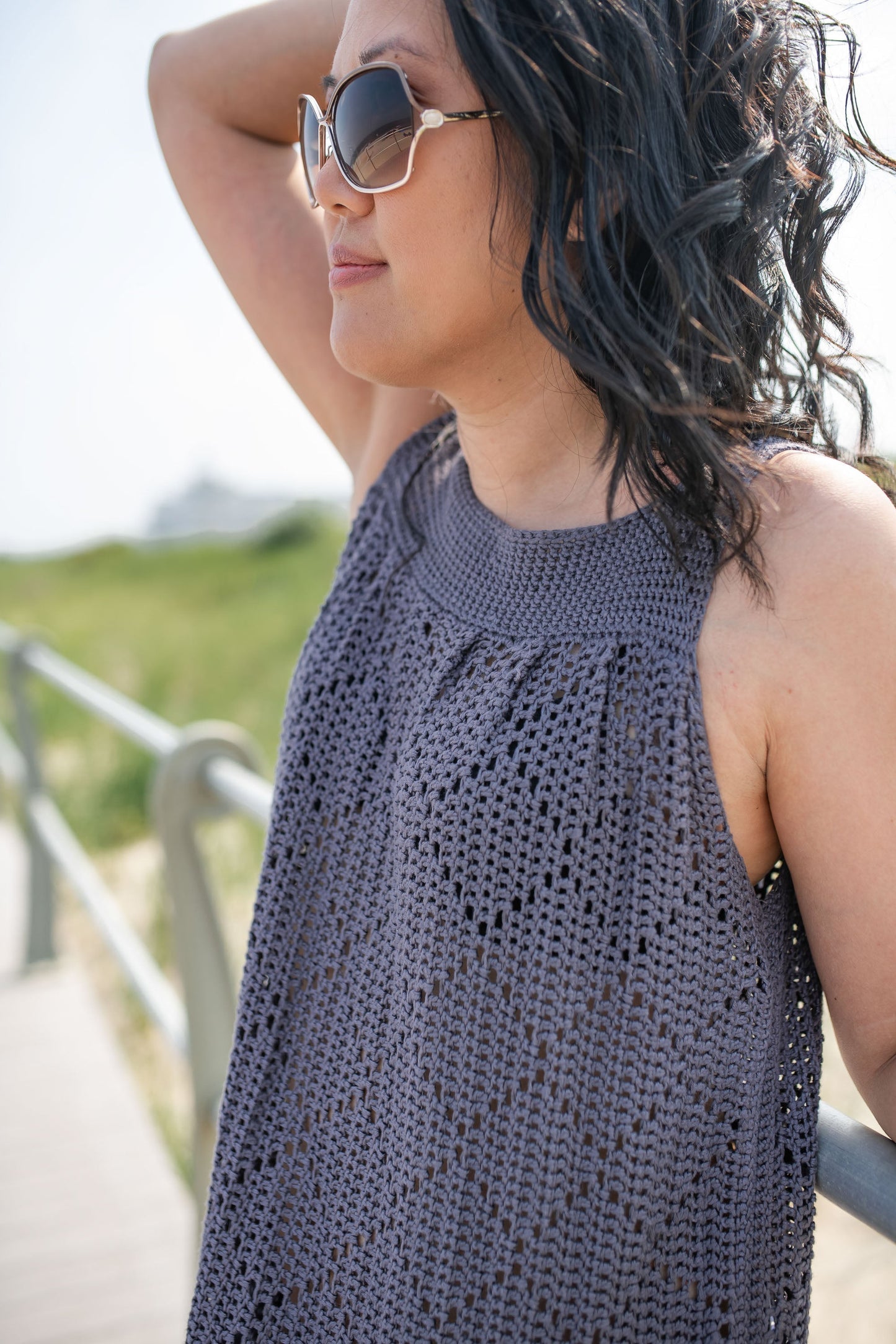 Crochet Kit - Summer Diamonds Dress