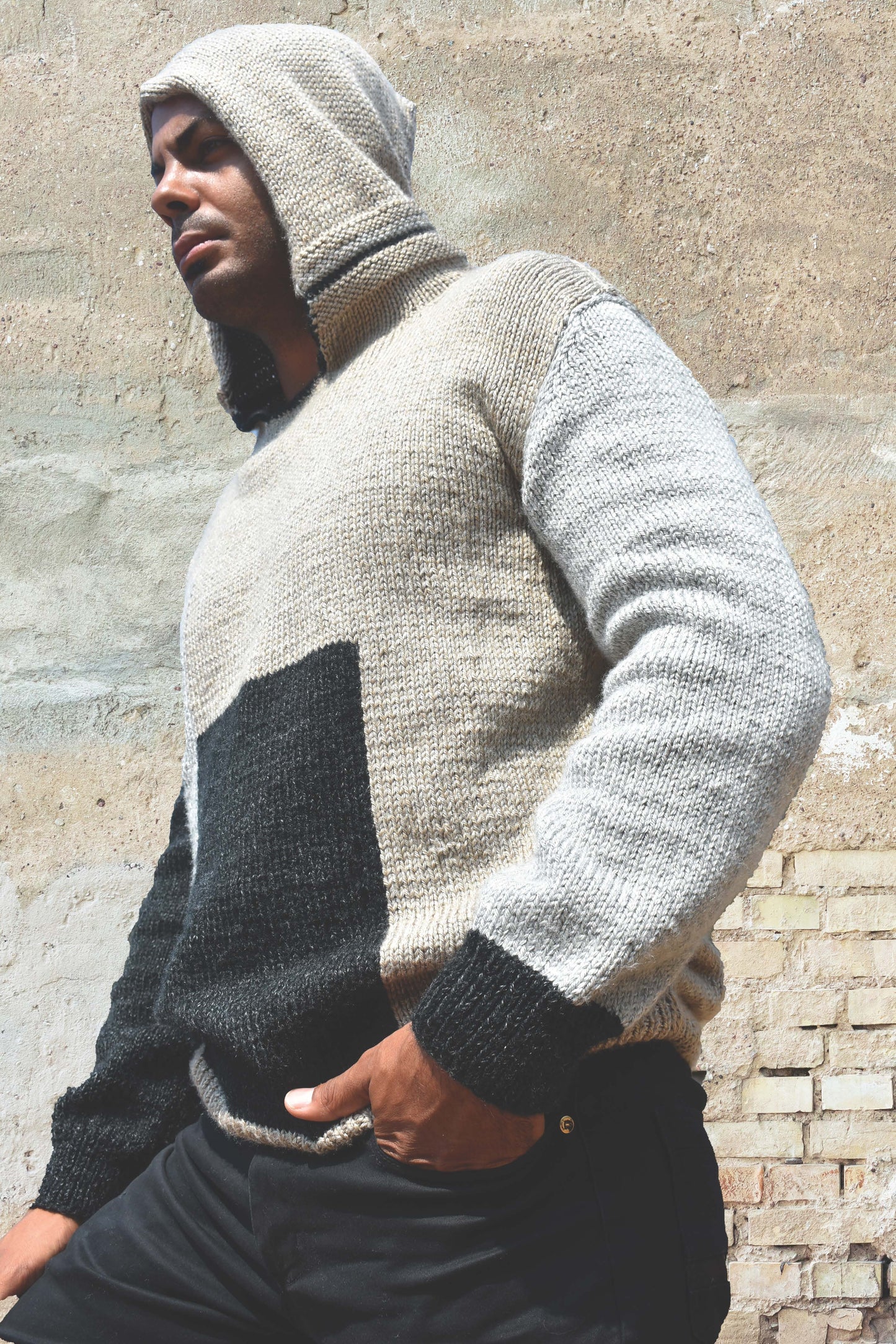 Knit Kit - Cityscape Sweater