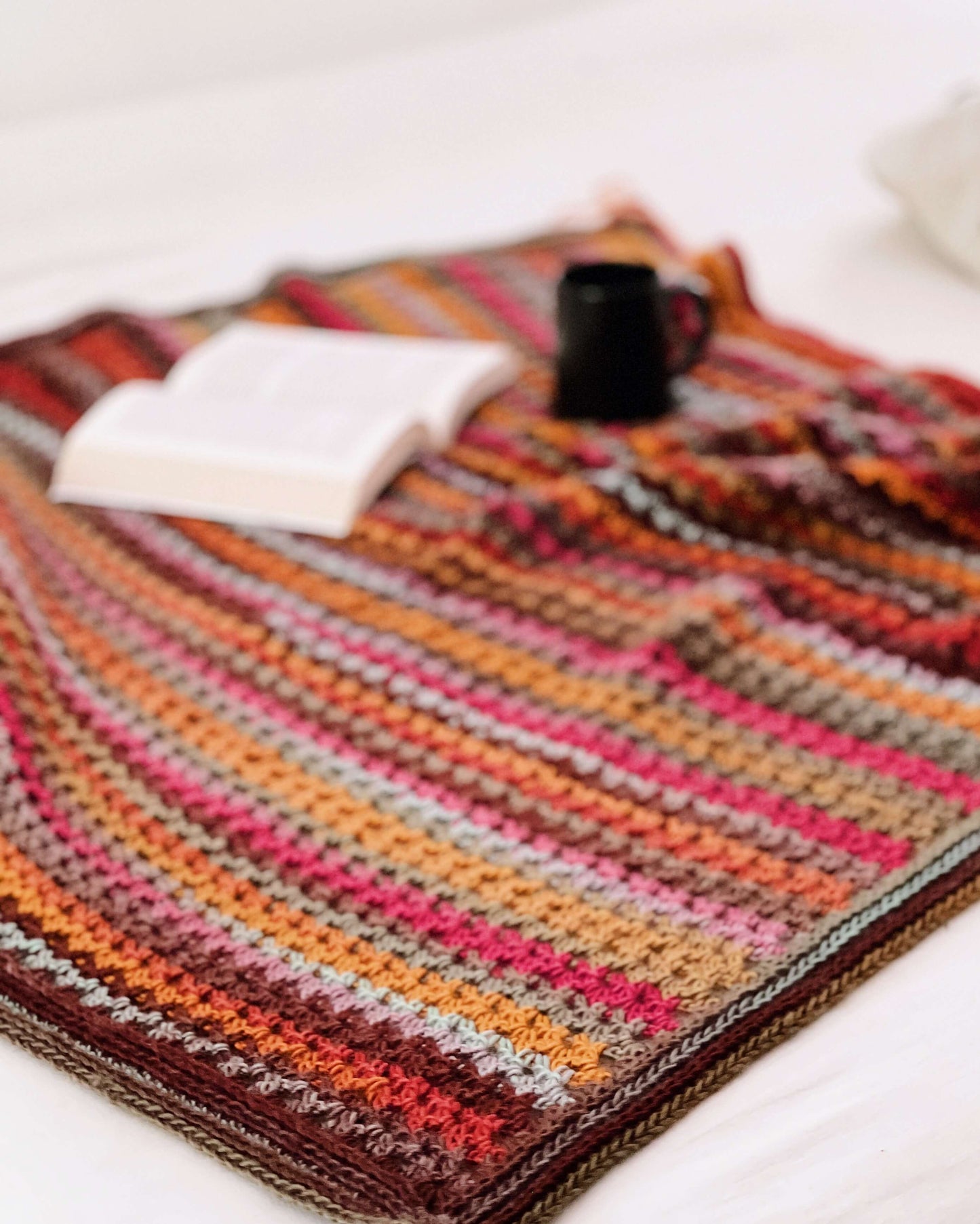 Crochet Kit - Autumn Day Afghan