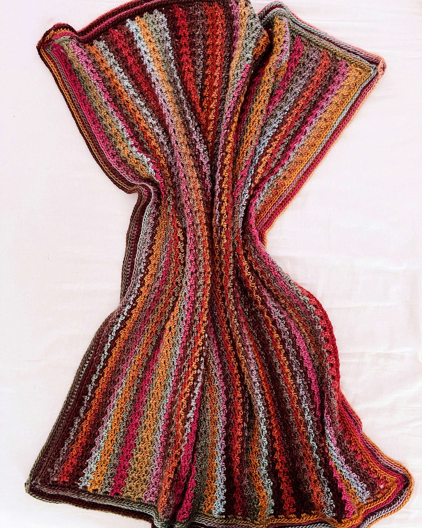 Crochet Kit - Autumn Day Afghan