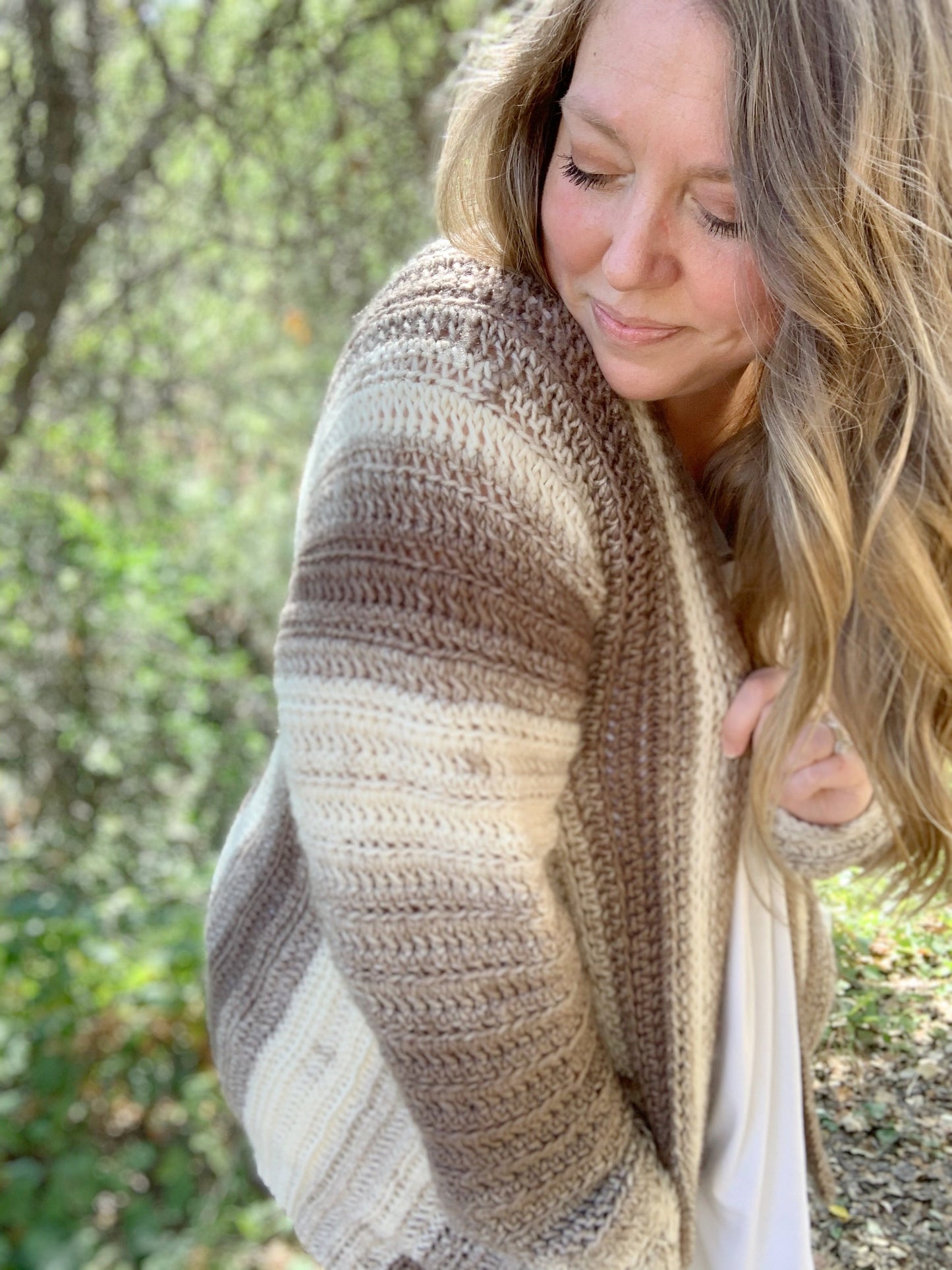 Crochet Kit - The Coen Cardigan