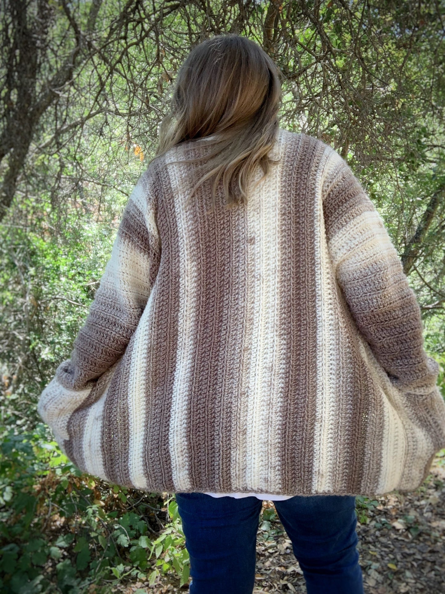 Crochet Kit - The Coen Cardigan