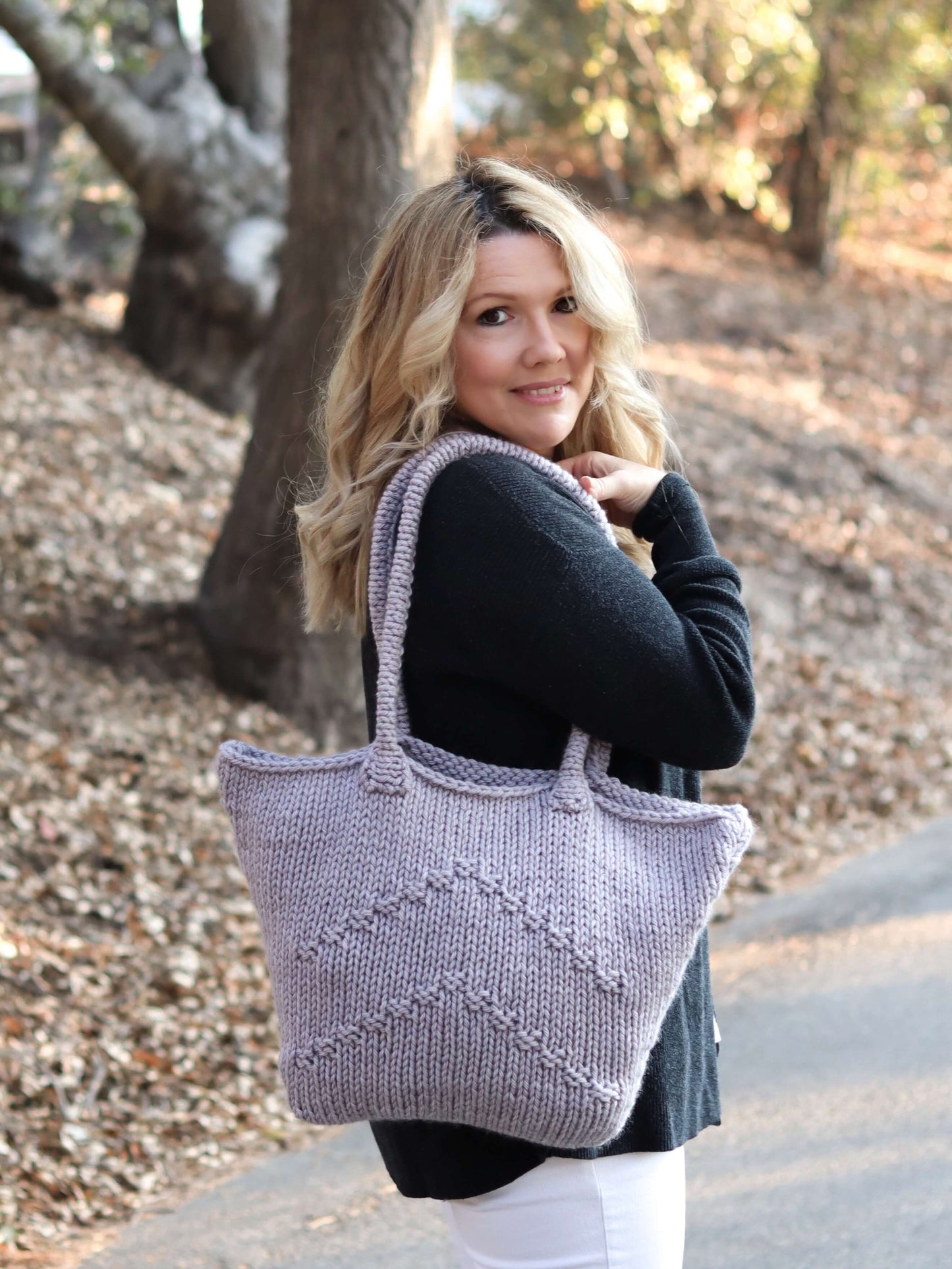 Knit Kit - High Street Bag