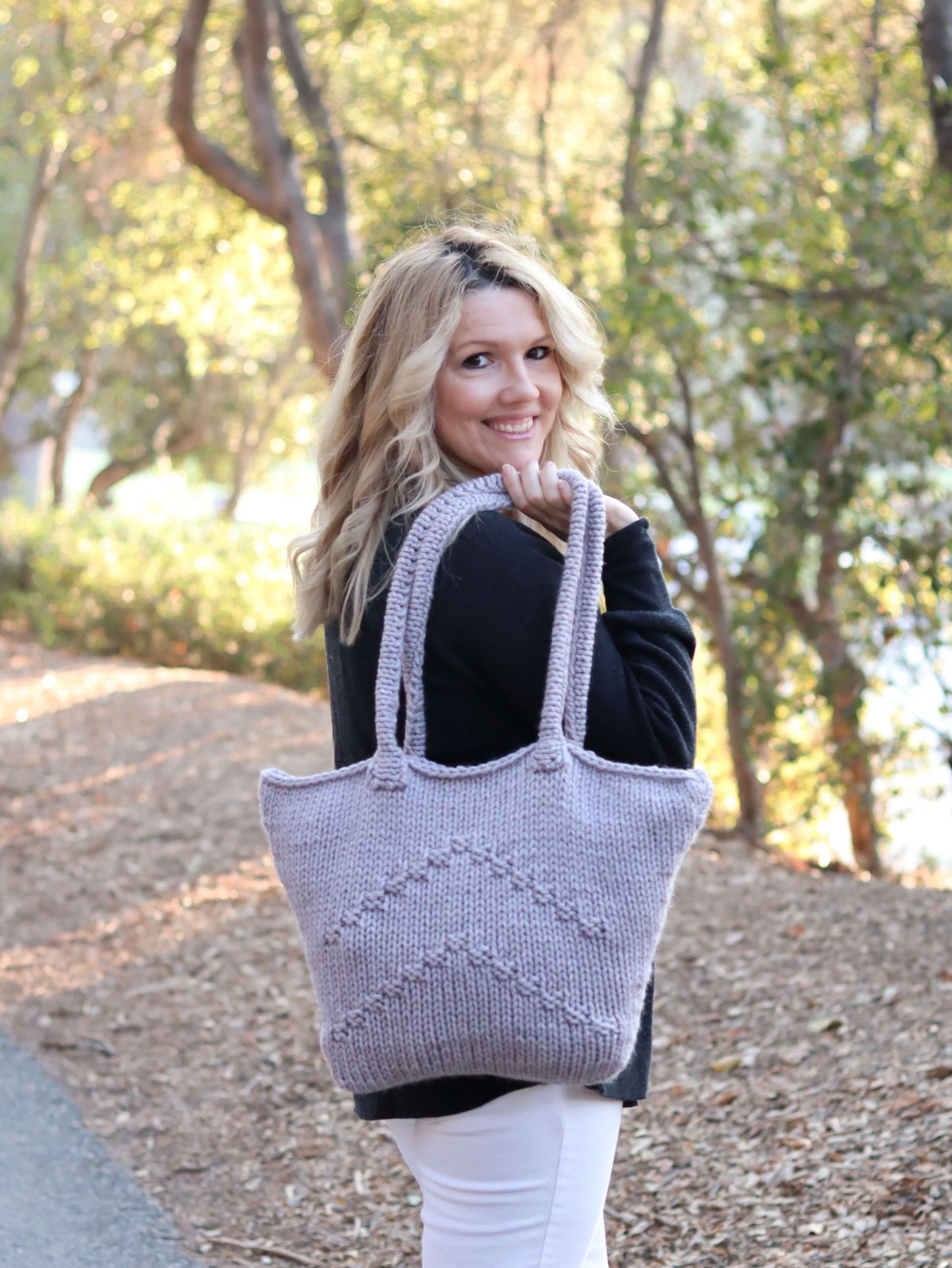 Knit Kit - High Street Bag