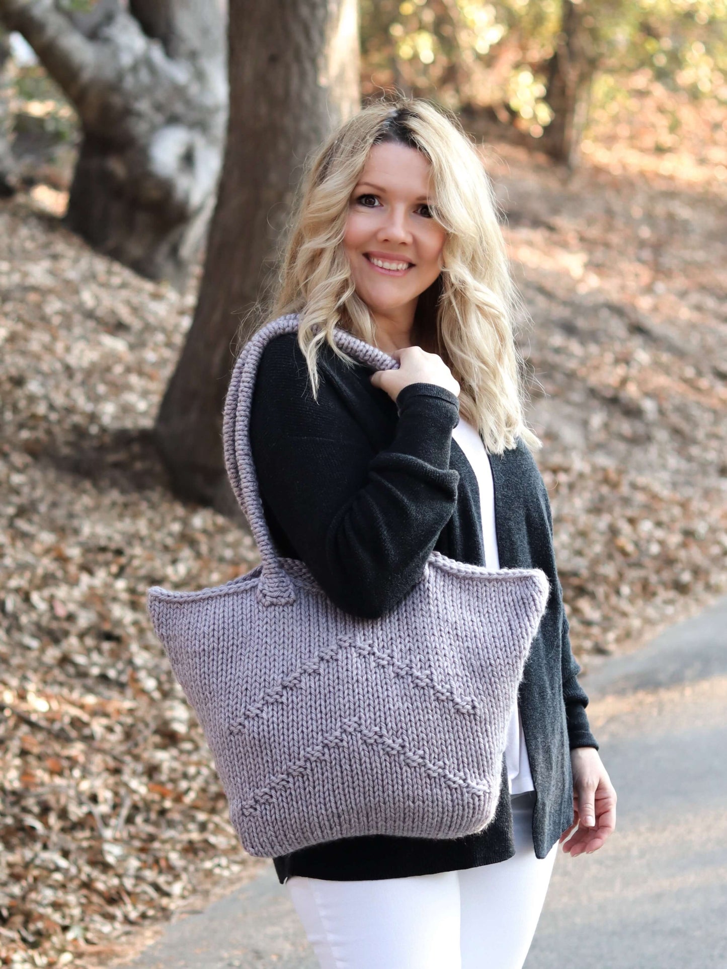 Knit Kit - High Street Bag