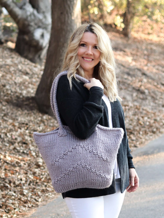 Knit Kit - High Street Bag