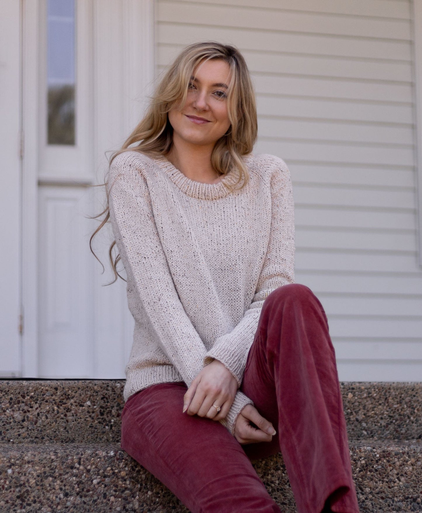 Knit Kit - October Sweater