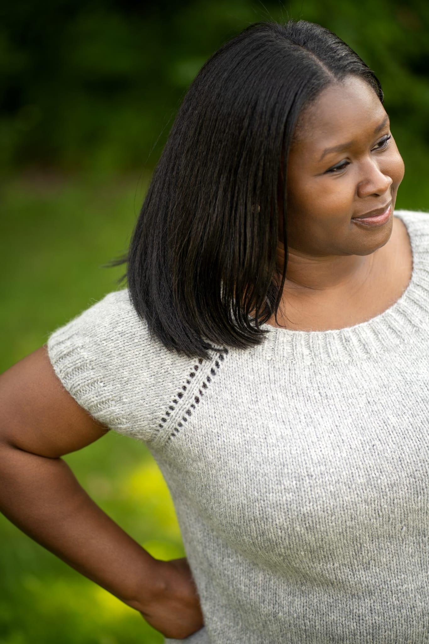 Knit Kit - Olori Sweater Tee