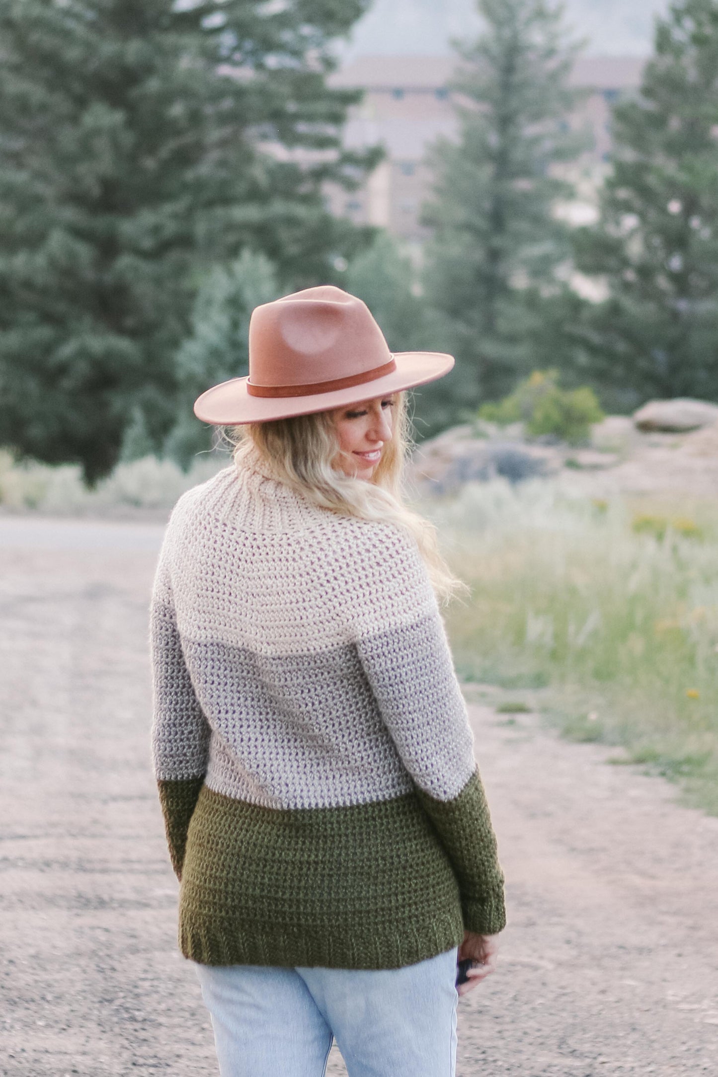 Crochet Kit - Snowbound Pullover