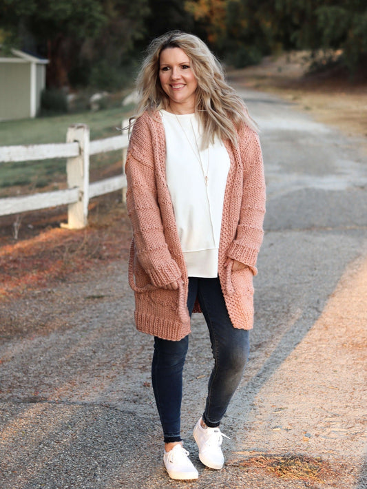 Knit Kit - Wrapped in Comfort Cardigan
