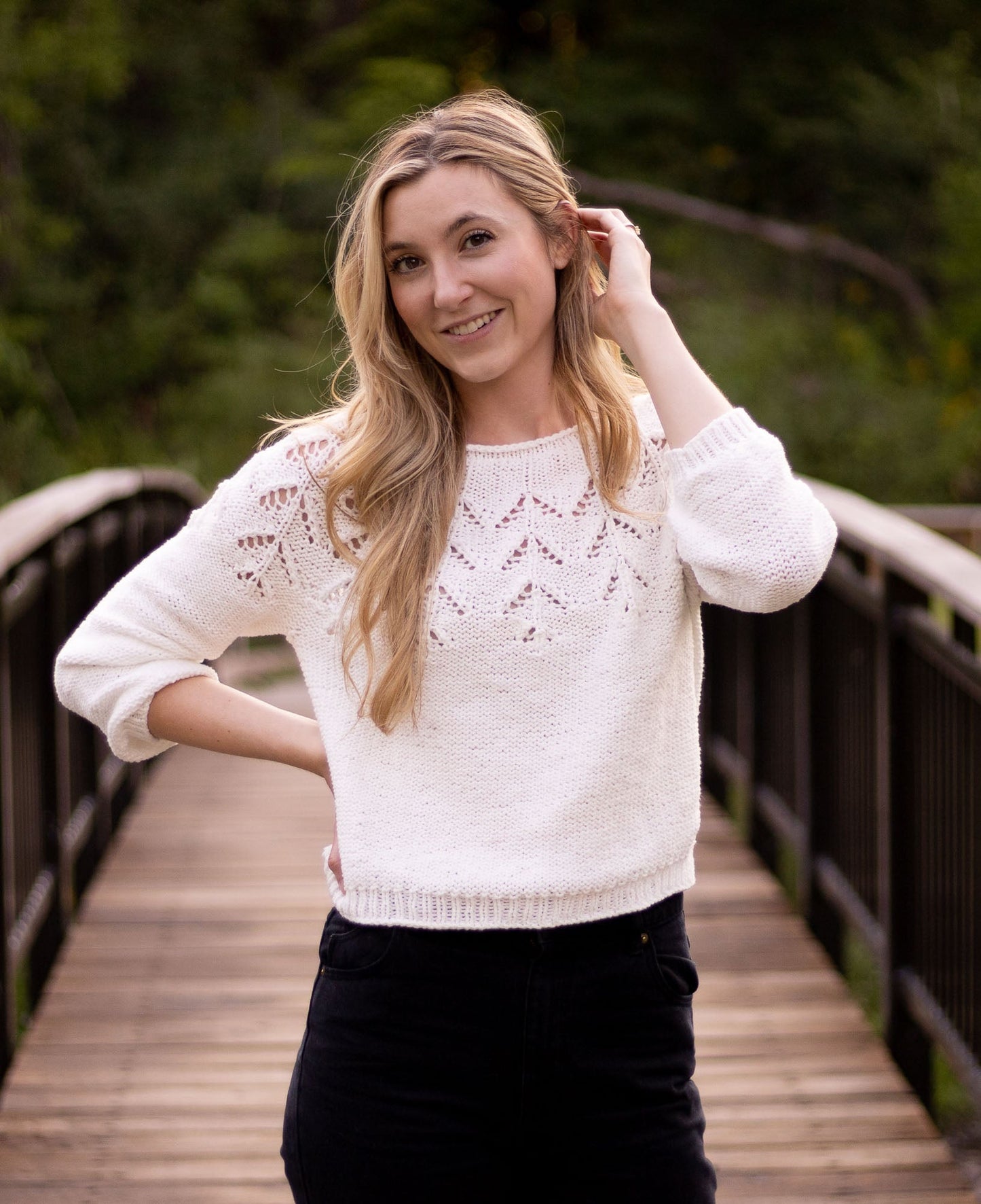 Knit Kit - Lumi Sweater