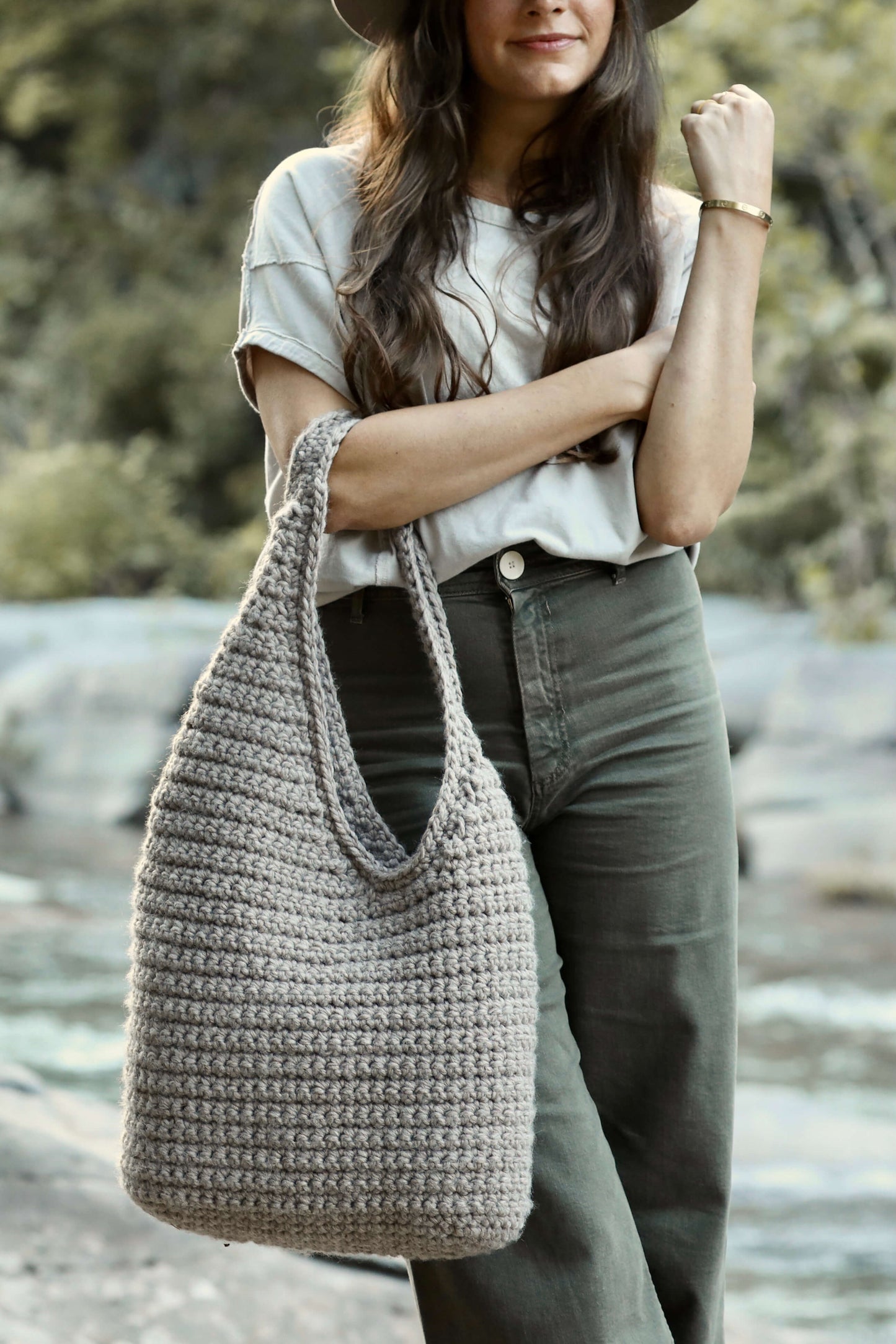 Crochet Kit - Dune Bag