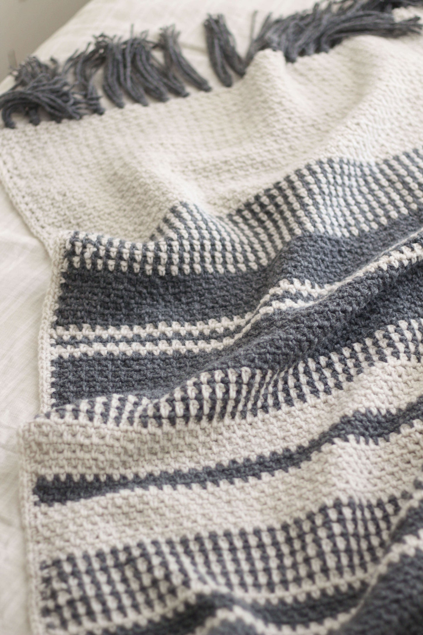 Crochet Kit - Linden Afghan