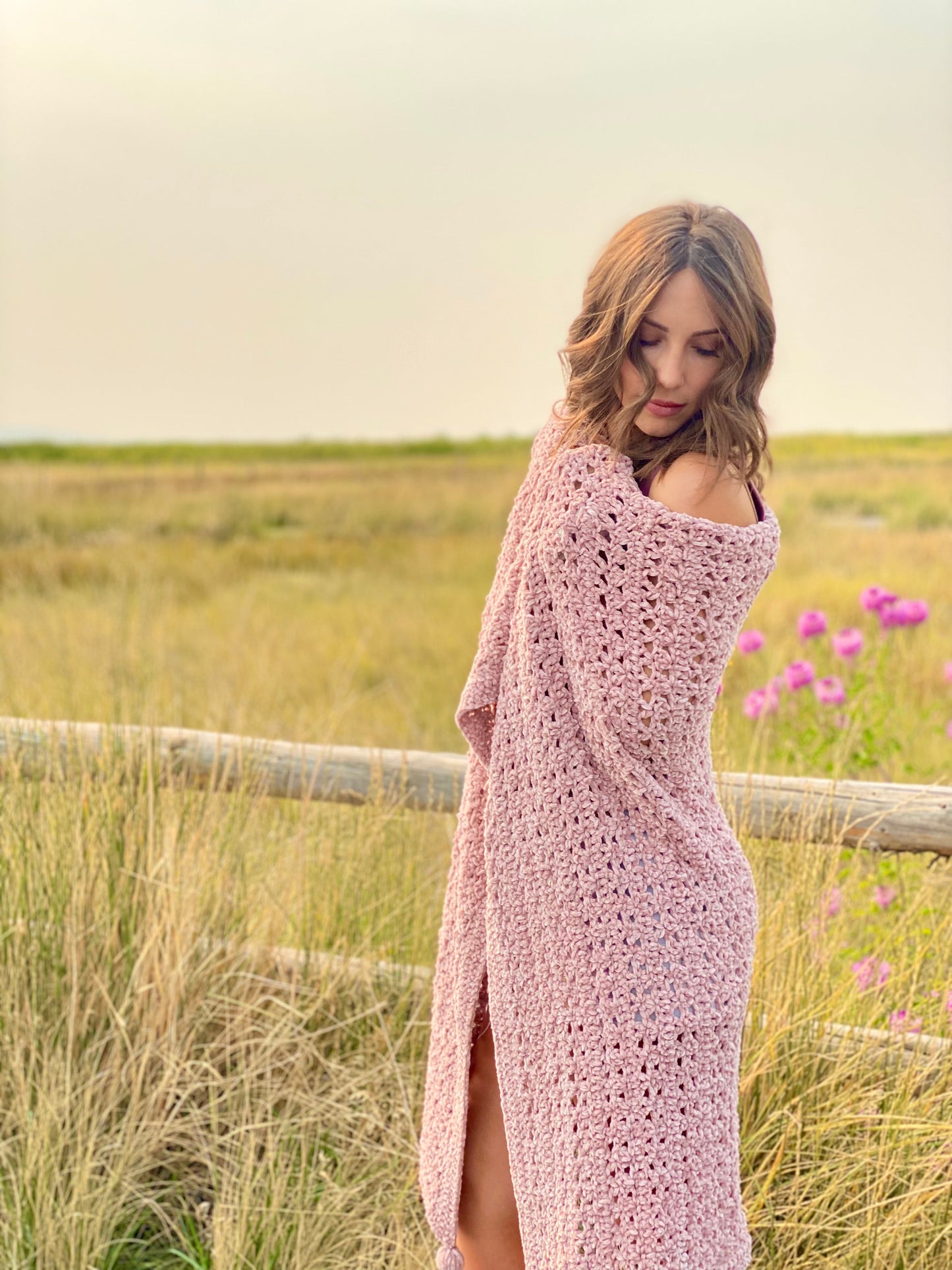 Crochet Kit - The Thistle Throw
