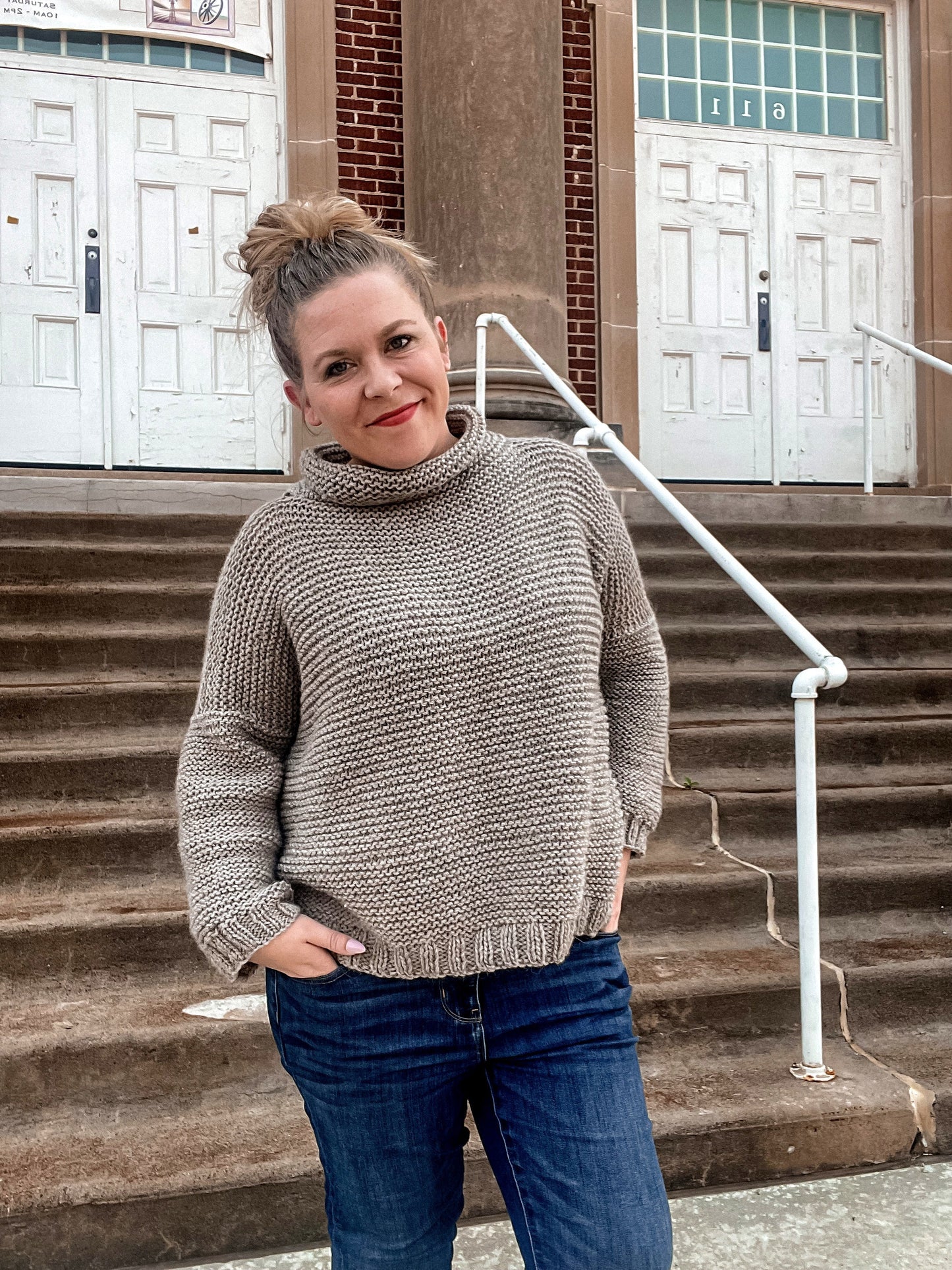 Knit Kit - Ashlar Pullover
