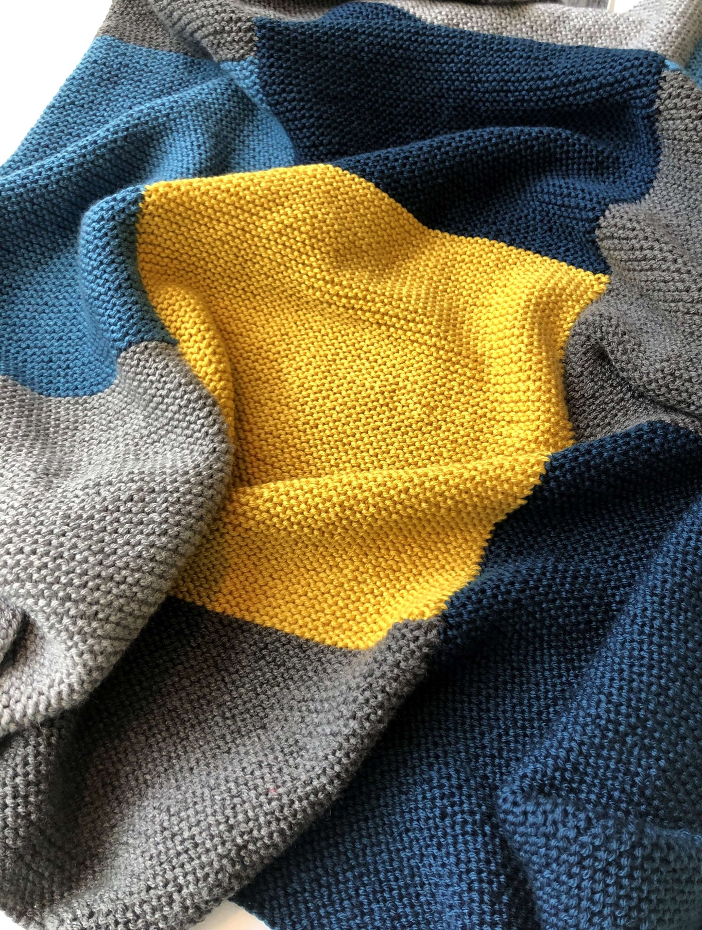 Knit Kit - Light in the Window Blanket