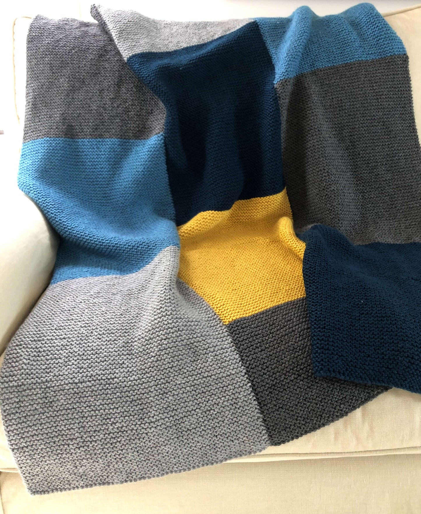 Knit Kit - Light in the Window Blanket