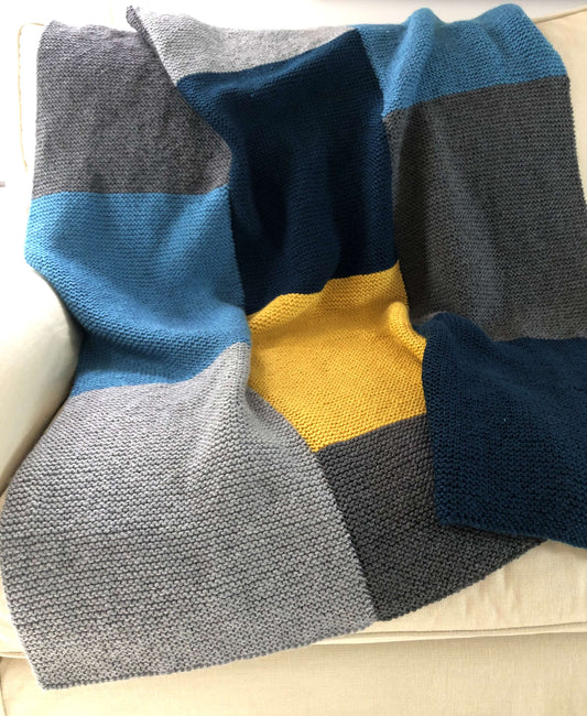 Knit Kit - Light in the Window Blanket