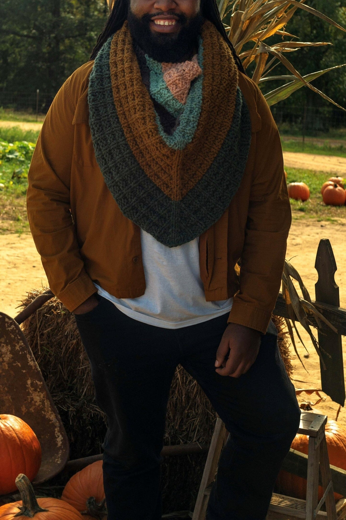 Knit Kit - Autumnity Shawl