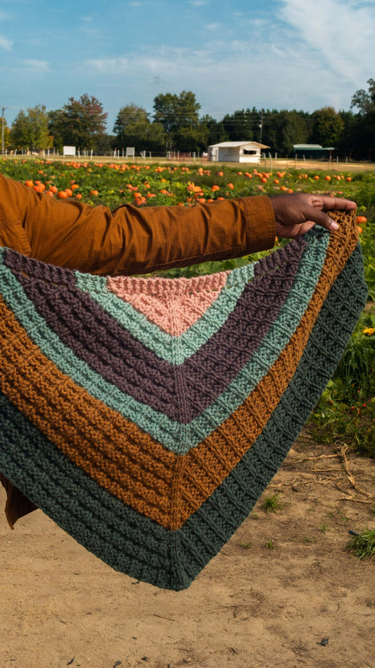 Knit Kit - Autumnity Shawl