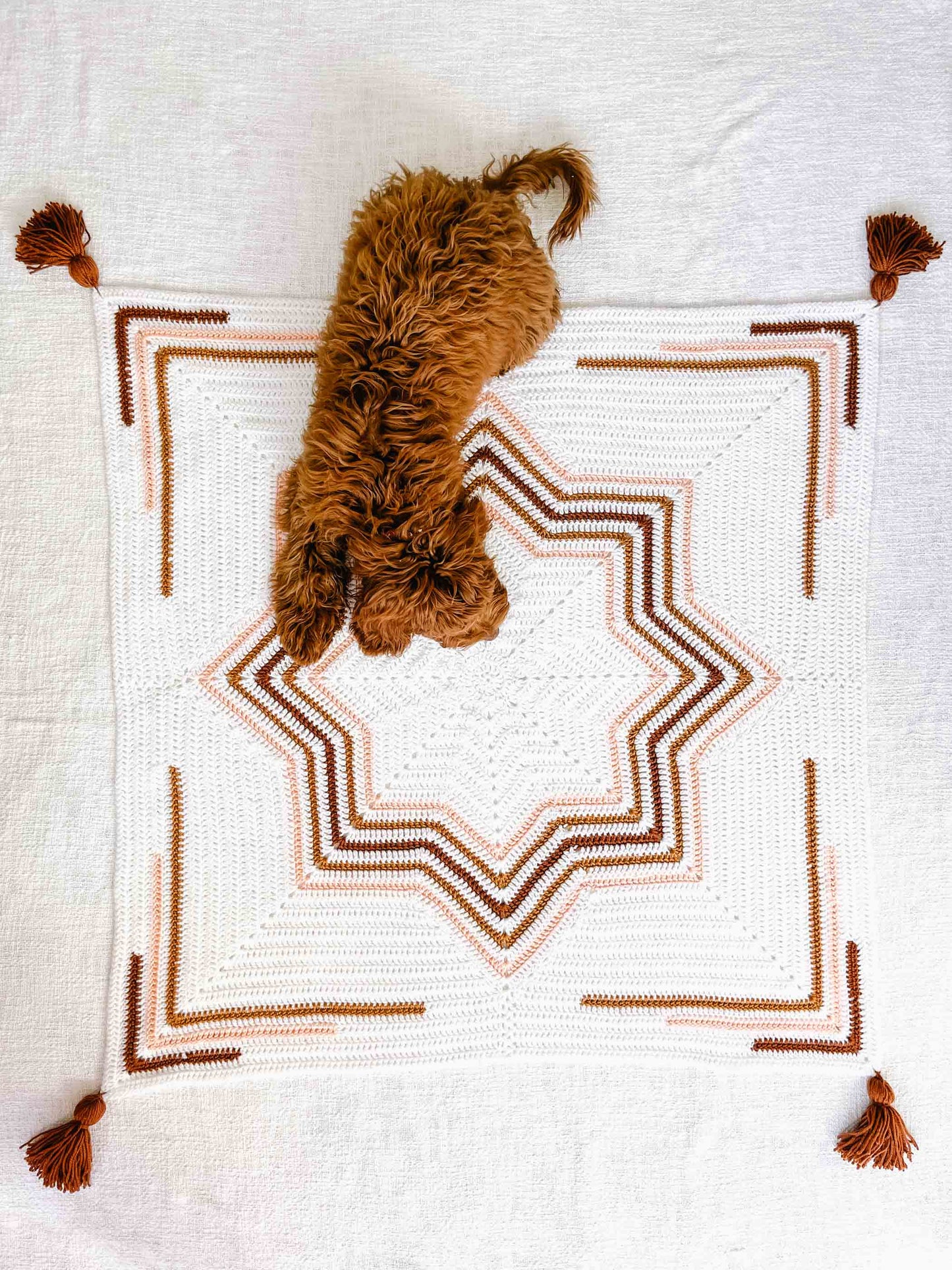 Crochet Kit - Rising Star Blanket
