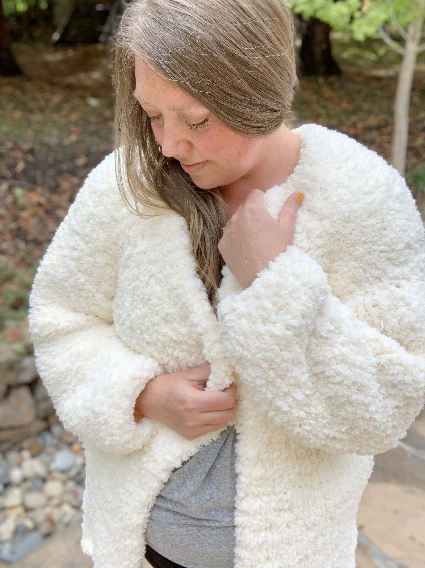 Knit Kit - The Lottie Cardigan