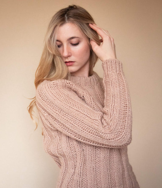 Knit Kit - Sunday Morning Sweater