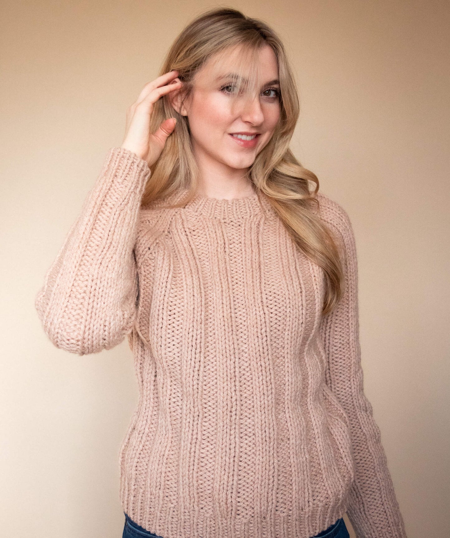 Knit Kit - Sunday Morning Sweater