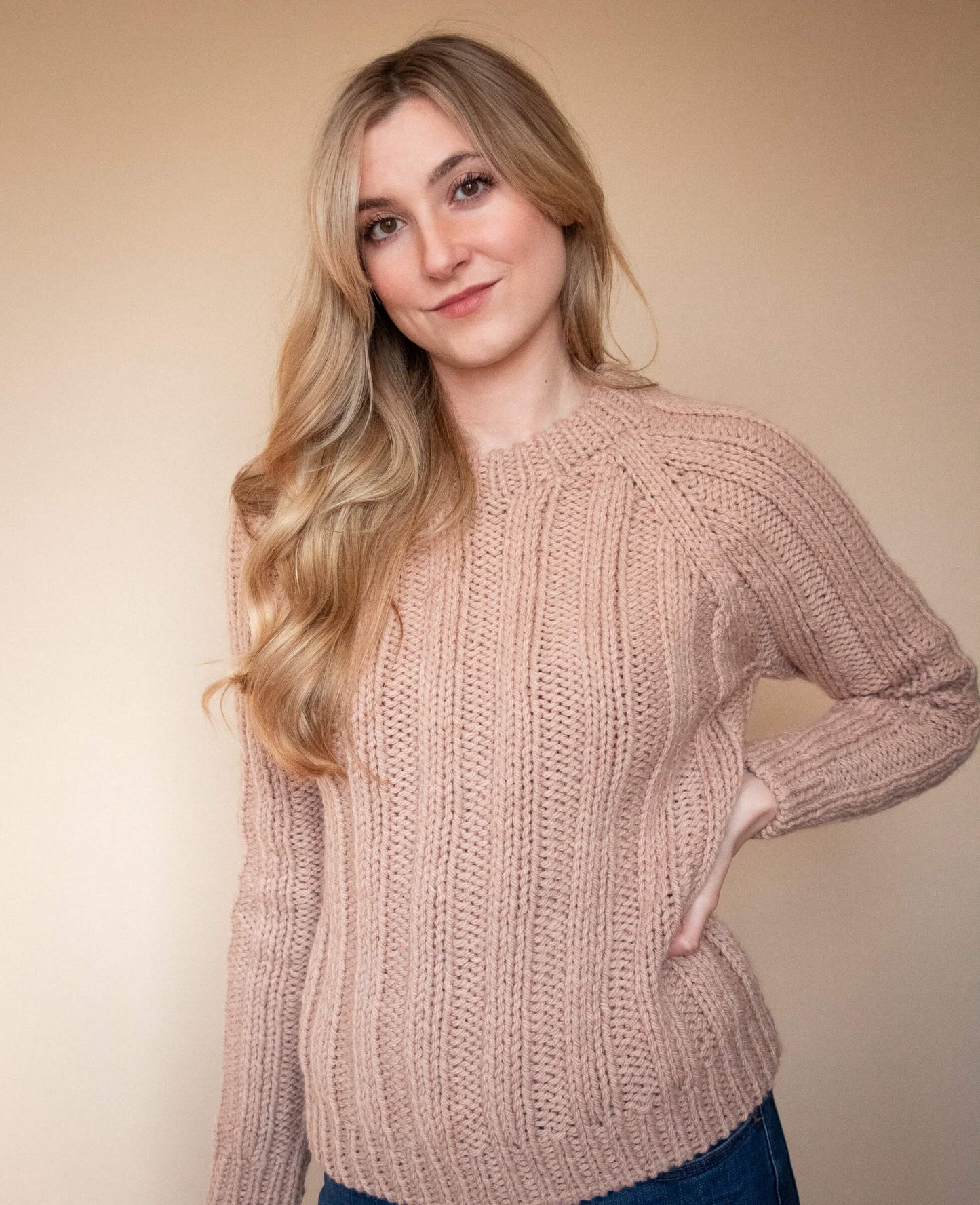Knit Kit - Sunday Morning Sweater