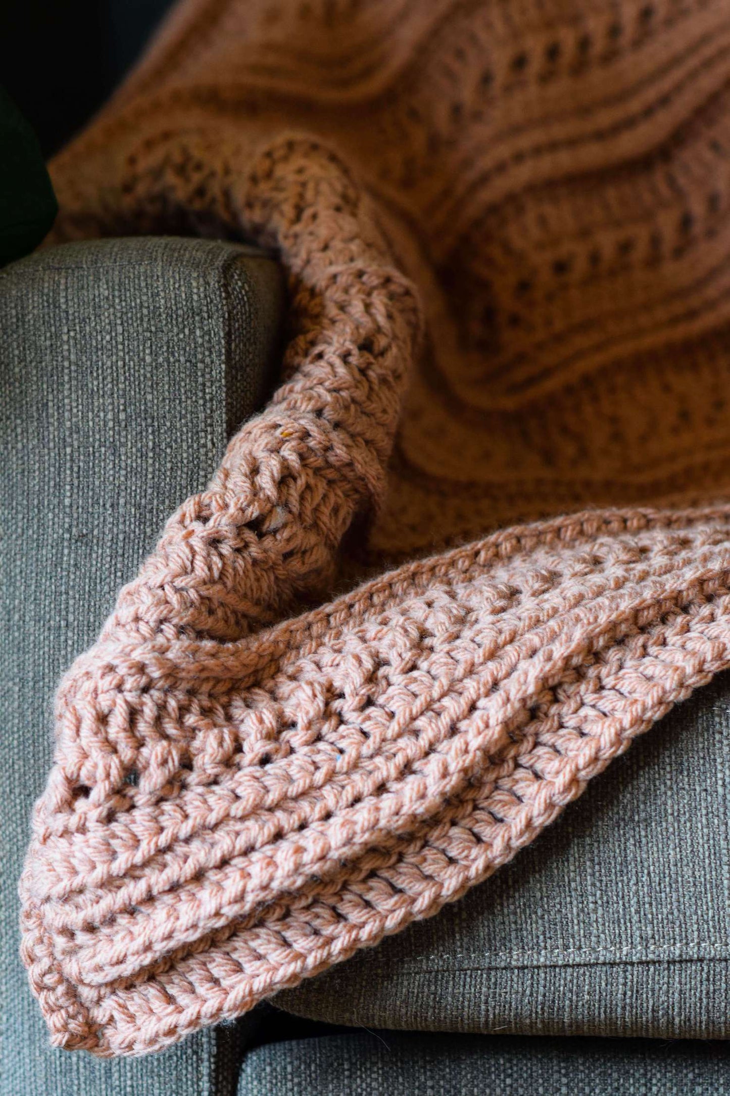 Crochet Kit - Colorado Throw