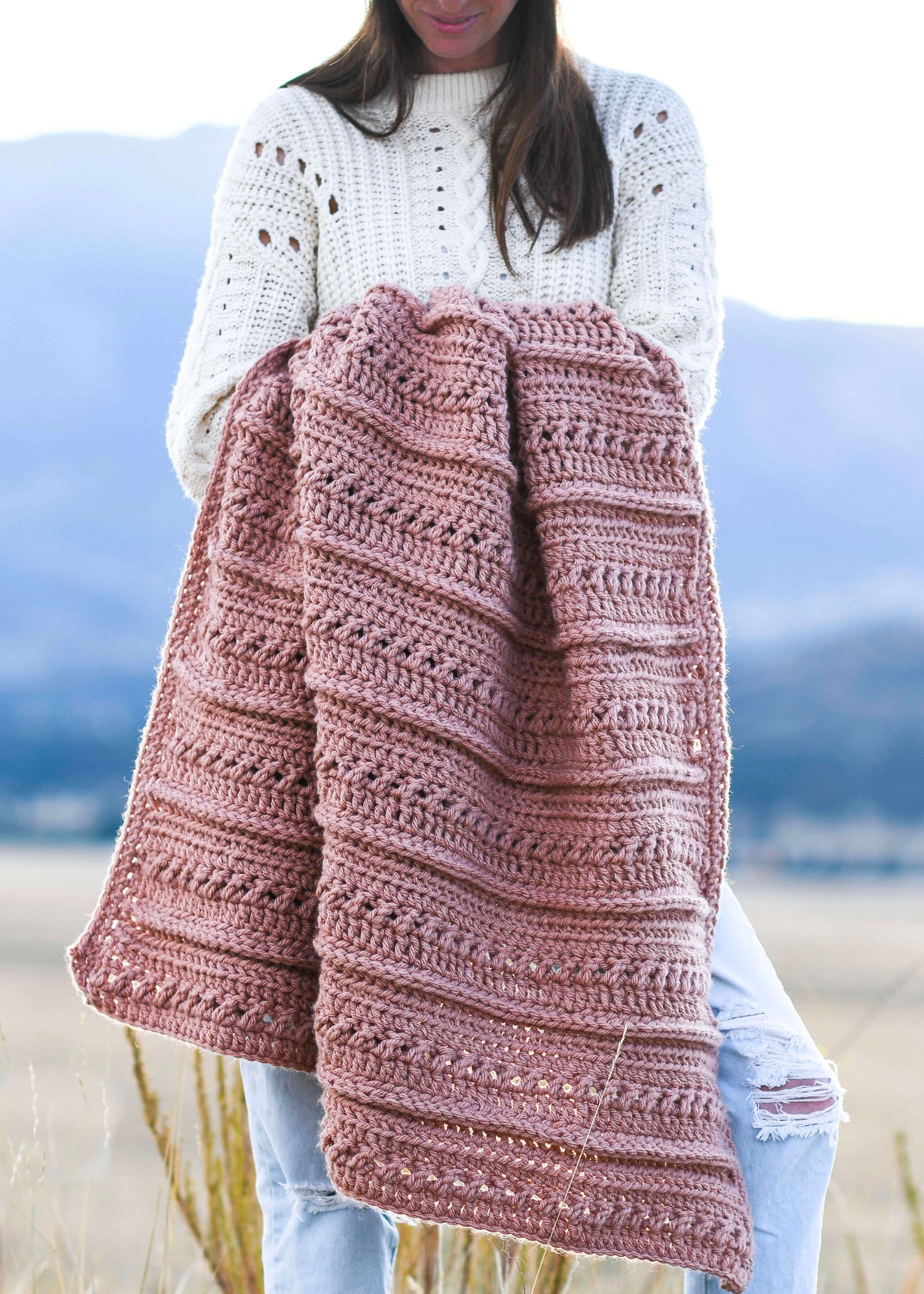 Crochet Kit - Colorado Throw