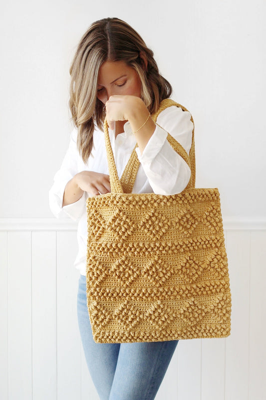 Crochet Kit - Adilyn Bag / Pillow