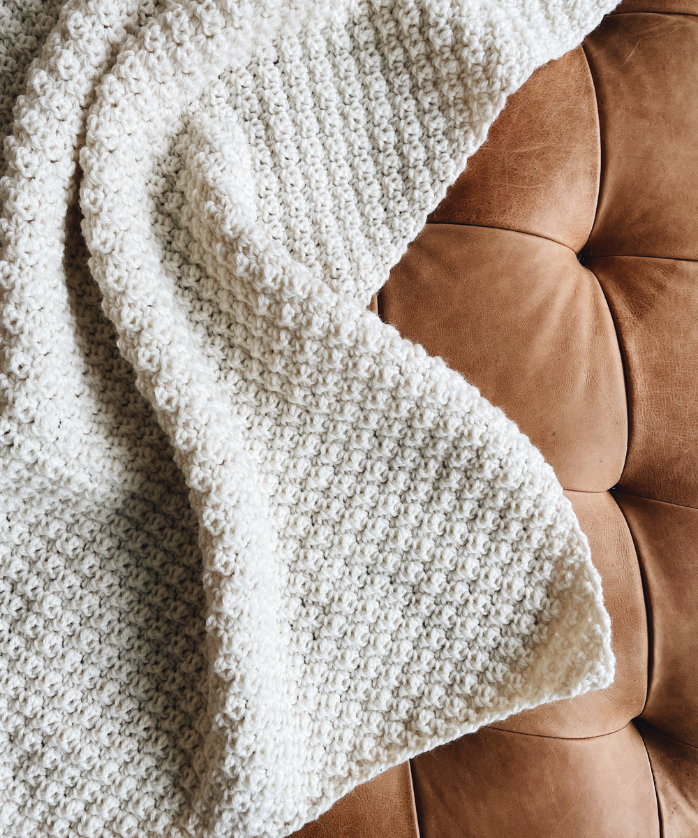 Crochet Kit - The Kwen Throw