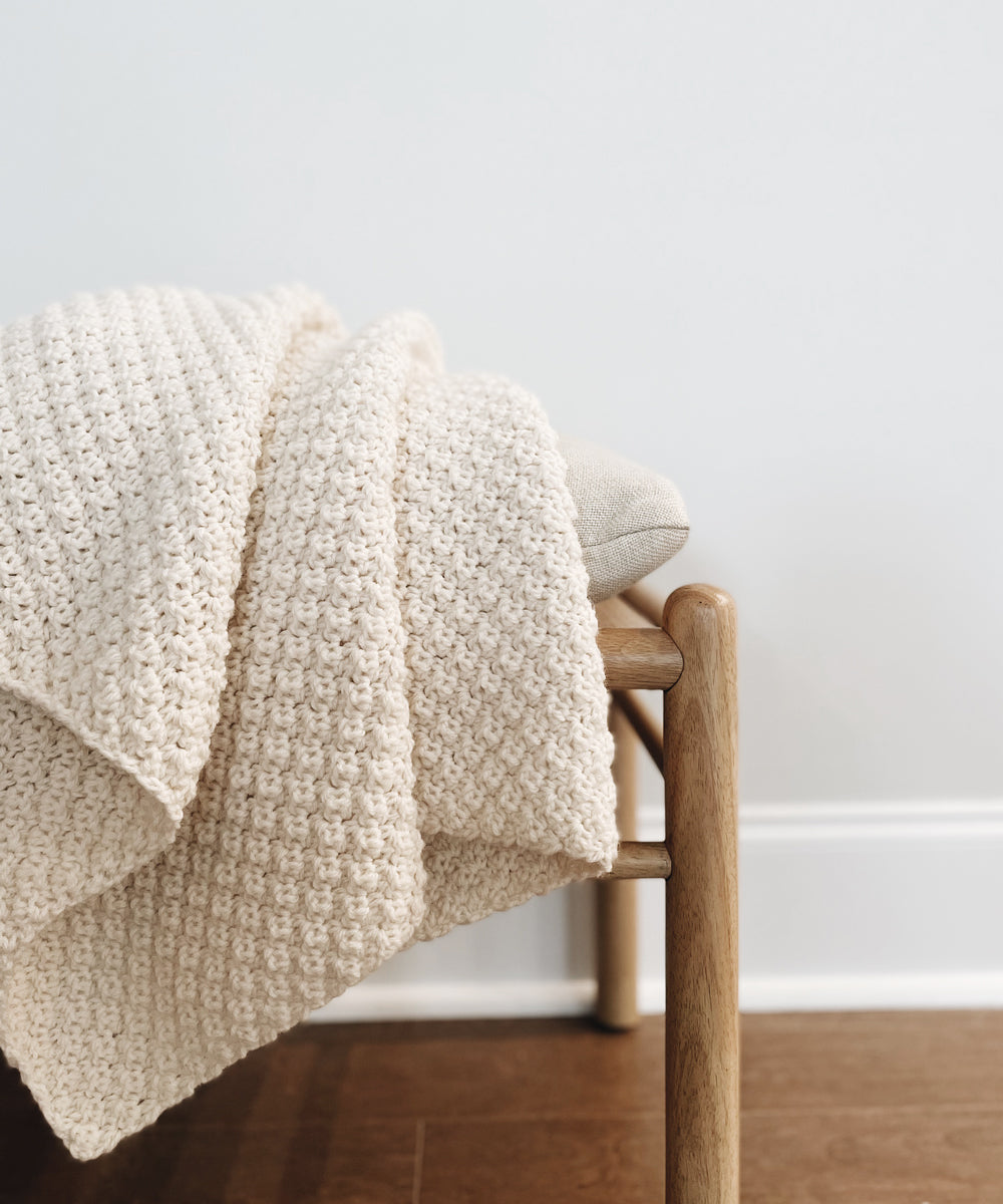 Crochet Kit - The Kwen Throw
