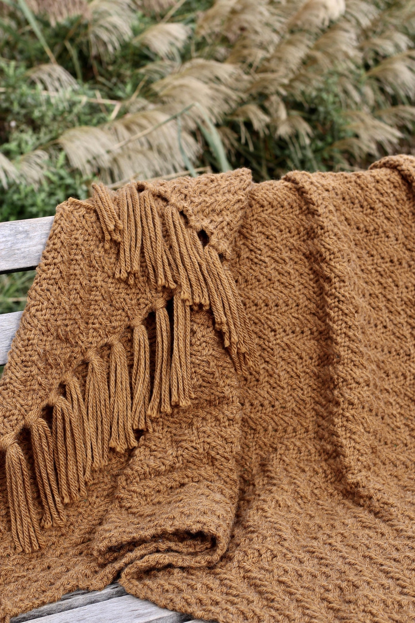 Knit Kit - Harvest Throw