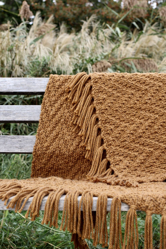 Knit Kit - Harvest Throw