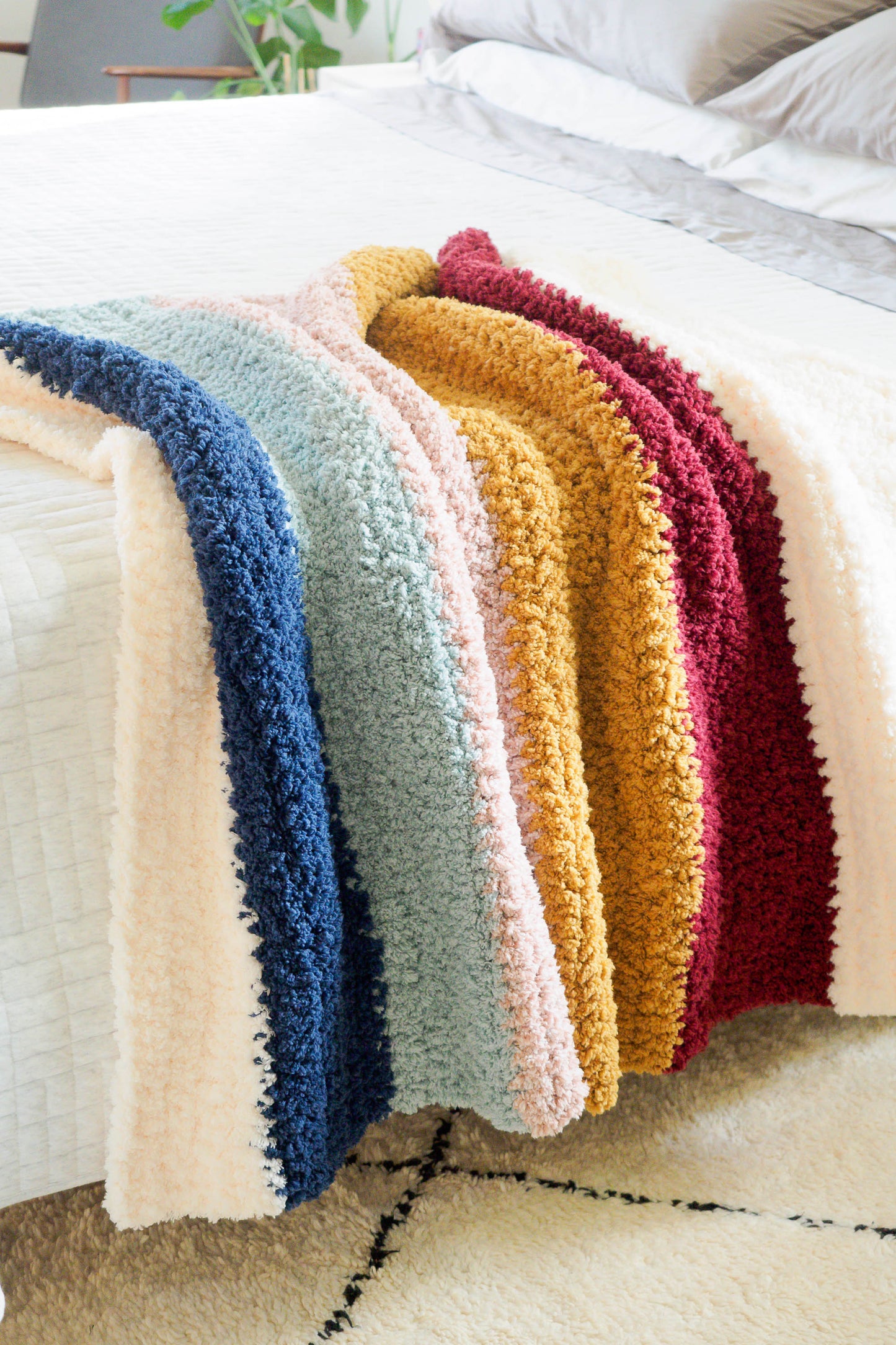 Crochet Kit - Daybreak Blanket