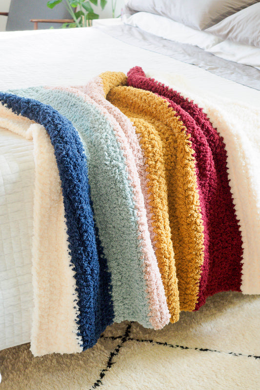 Crochet Kit - Daybreak Blanket