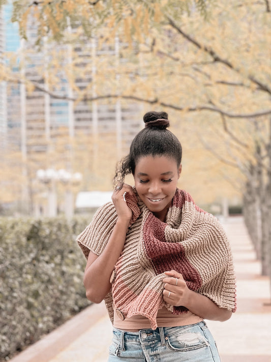 Knit Kit - Ardent Wrap
