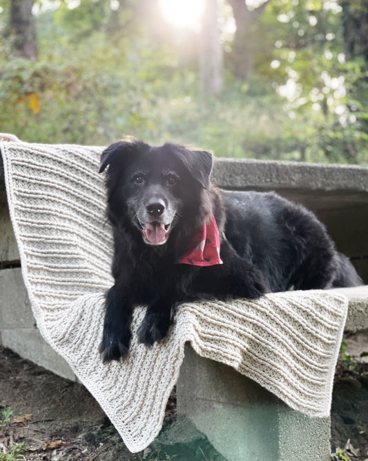 Crochet Kit - Linear Throw