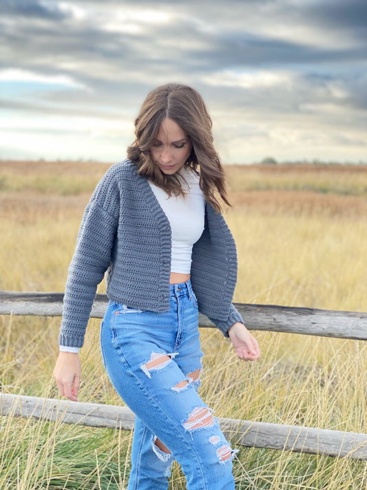 Crochet Kit - The Carl Cardigan